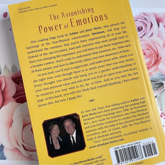 The Astonishing Power of Emotions Book by Abraham Hicks - Picture 2 of 8